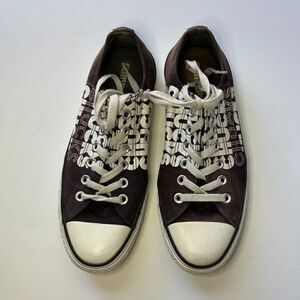 Rare Chucks Chucks Chucks Low Top All Stars‎ Men's 6; Women's 8 Black and White